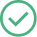 Icono de Tick Verde